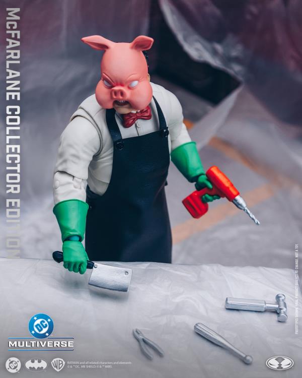 McFarlane Toys DC Multiverse Batman Collector Edition Professor Pyg 22-Point Action Figure - View 7