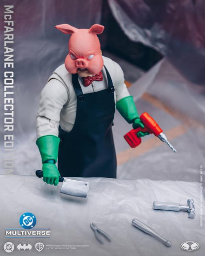 McFarlane Toys DC Multiverse Batman Collector Edition Professor Pyg 22-Point Action Figure - View 7