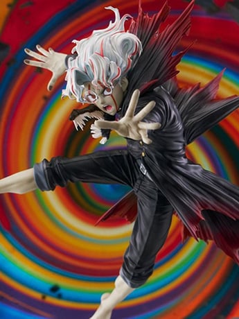 Sega Dandadan FiGURiZM Okarun Transformed Key Visual Ver. 10-Inch Figure