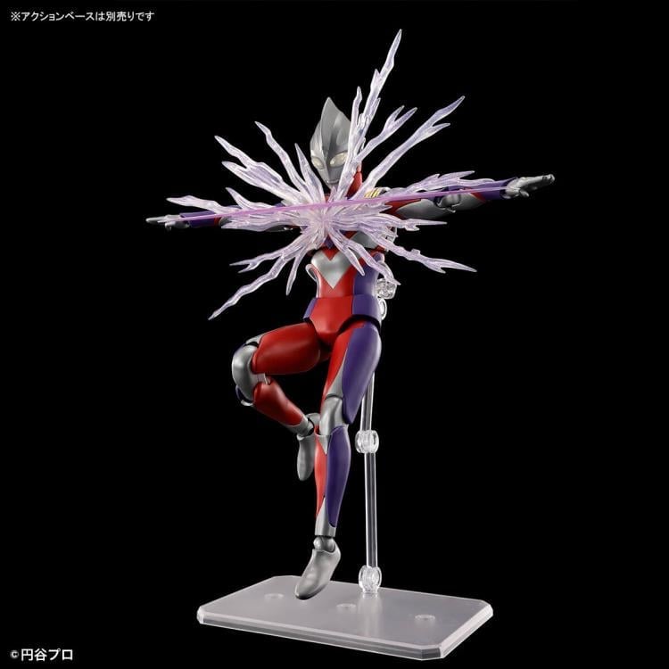 Bandai Figure-rise Standard Ultraman Tiga (Multi Type) Plastic Model Kit - View 4