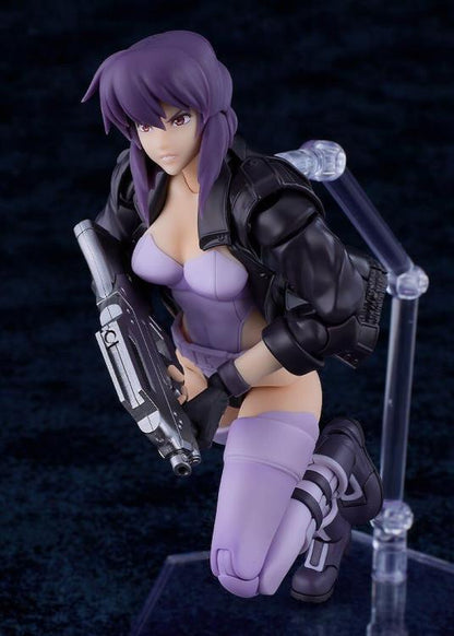 Max Factory Ghost in the Shell: Stand Alone Complex PLAMATEA Motoko Kusanagi Model Kit 6-Inch - View 11