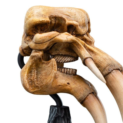 Weta Workshop The Lord of the Rings Skull of a Mumak Miniature Skull Replica (5.8-Inch) - View 13