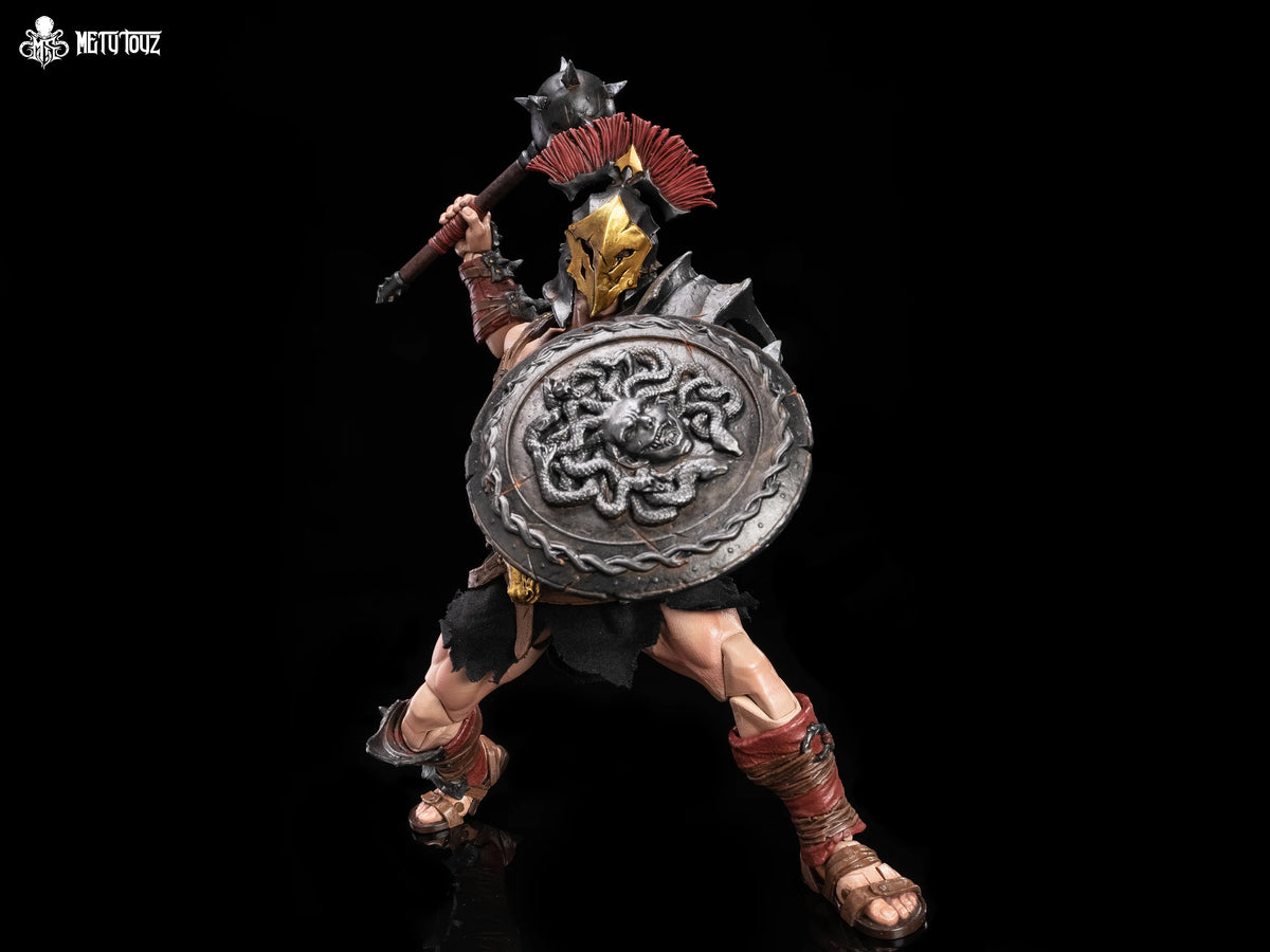 Metytoyz Gladiator Saga Berserker 1/10 Scale Action Figure - View 4