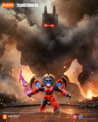 Blokees Transformers Defender Version Vol. 8 Battle Stars Box of 12 Plastic Model Kits - View 36