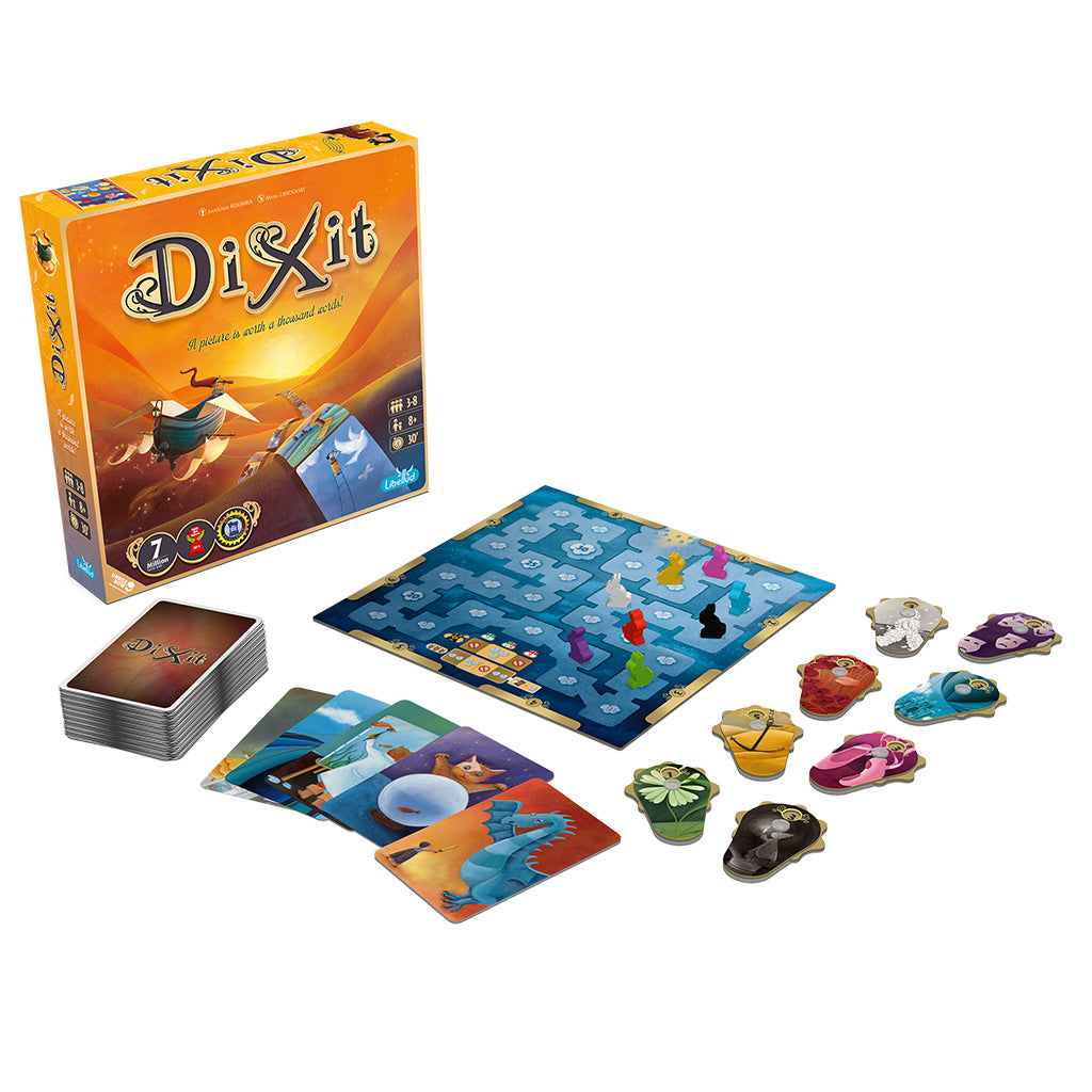 Libellud Dixit Tabletop Board Game from the Dixit Series - View 5