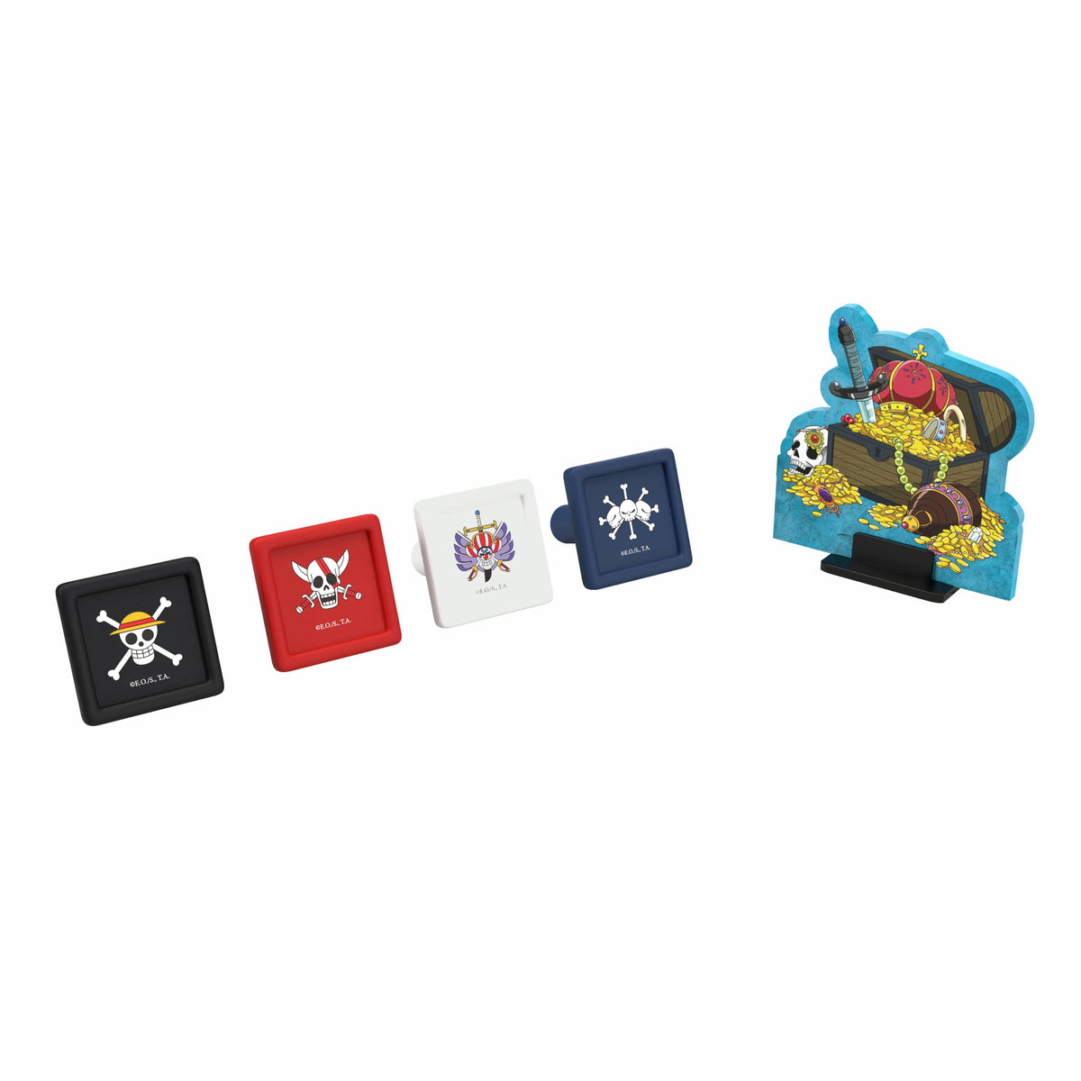 USAopoly Jenga: One Piece Edition Block Stacking Board Game - View 7