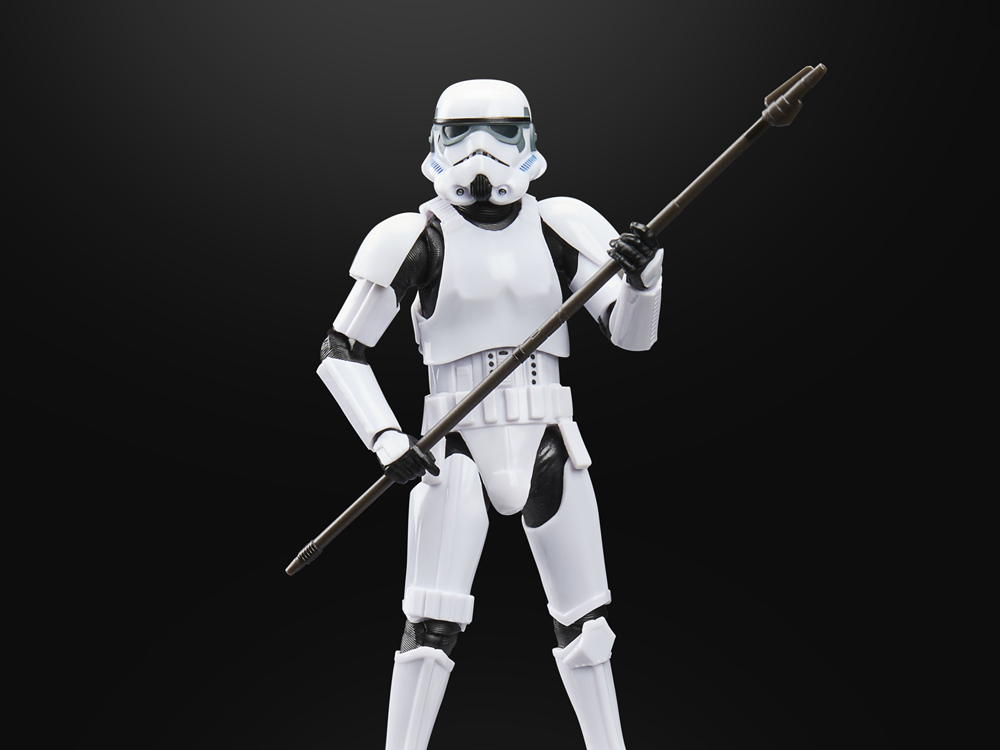 Hasbro Star Wars: The Black Series Stormtrooper Droids Plastic Action Figure - View 2