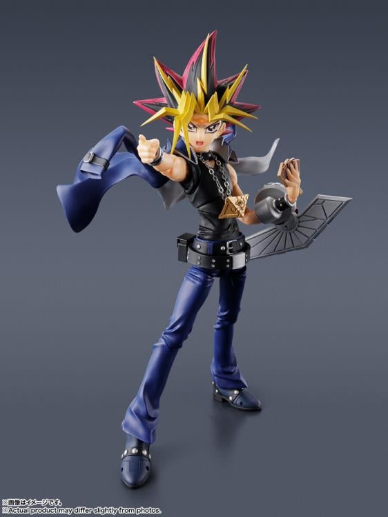 Bandai S.H.Figuarts Yu-Gi-Oh! Duel Monsters Yami Yugi 6-Inch Action Figure - View 7