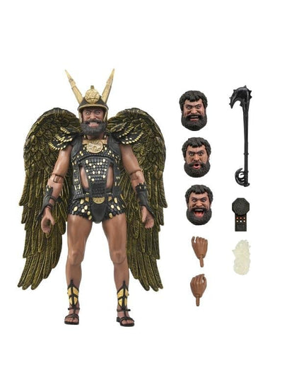 NECA King Features Flash Gordon Ultimate Vultan Action Figure with 30 Points of Articulation - View 15