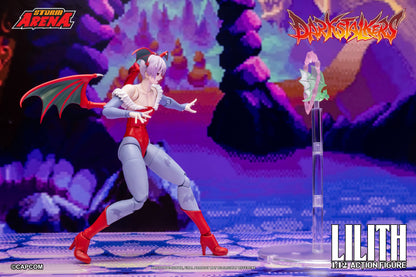 Storm Collectibles Darkstalkers Storm Arena Lilith 1/12 Scale Action Figure - View 12