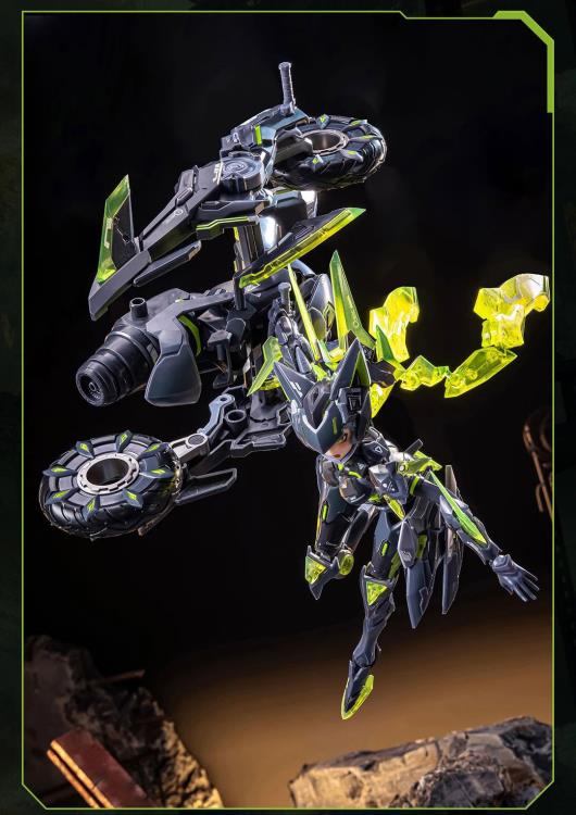 AniMester Honor of Kings Sun Shangxiang (Doomsday Mecha) 1/12 Scale Model Kit - View 10