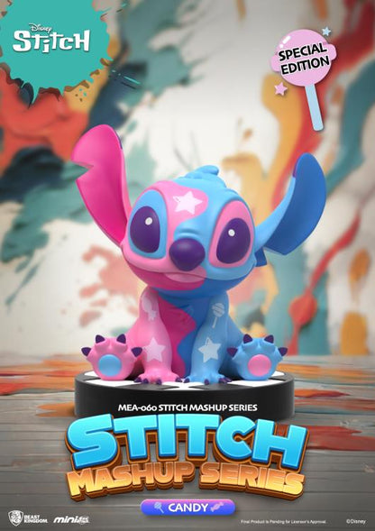 Beast Kingdom Lilo & Stitch Mini Egg Attack MEA-060 Stitch Mash-Up Series Box of 6 Random Figures - View 4