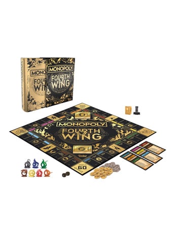 Hasbro Monopoly: Fourth Wing Property-Trading Board Game