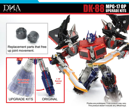DNA Design DK-88 MPG-17 OP Upgrade Kit Model Kit for Customizing Builds - View 6