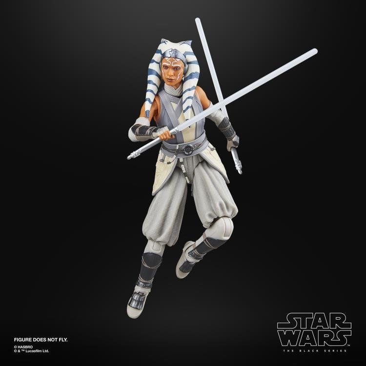 Hasbro Star Wars: The Black Series 6-Inch Ahsoka Tano Peridea Plastic Action Figure - View 6