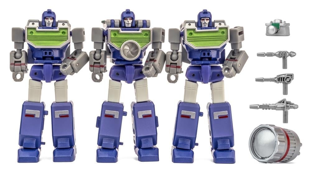 Newage NA H22 Chimera 3-Inch Plastic Figure Set (Reissue) - View 9