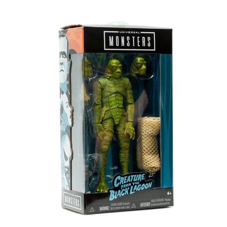 Jada Toys Universal Monsters Creature from the Black Lagoon 6-Inch Figure - View 6