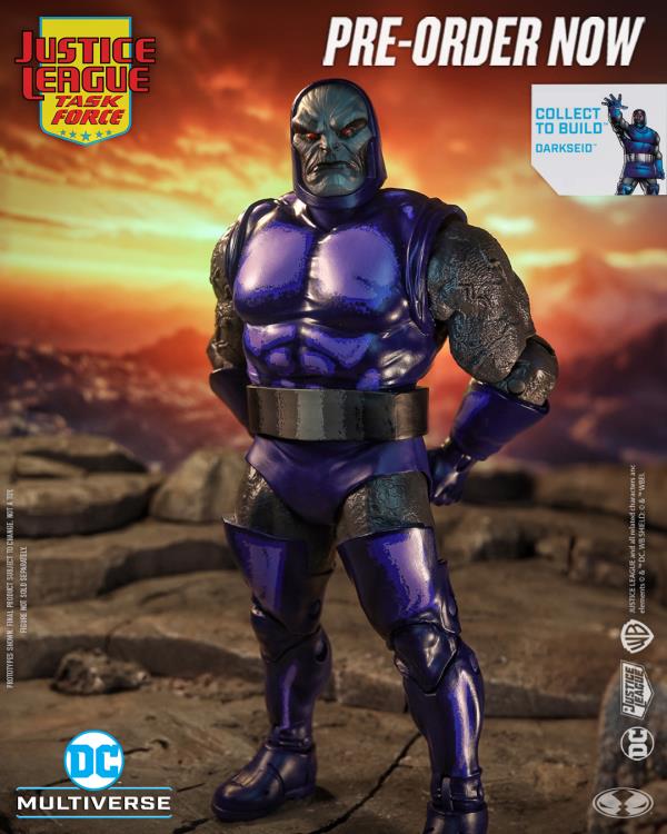 McFarlane Toys DC Multiverse Justice League Task Force The Flash Action Figure (Collect to Build: Darkseid) - View 14