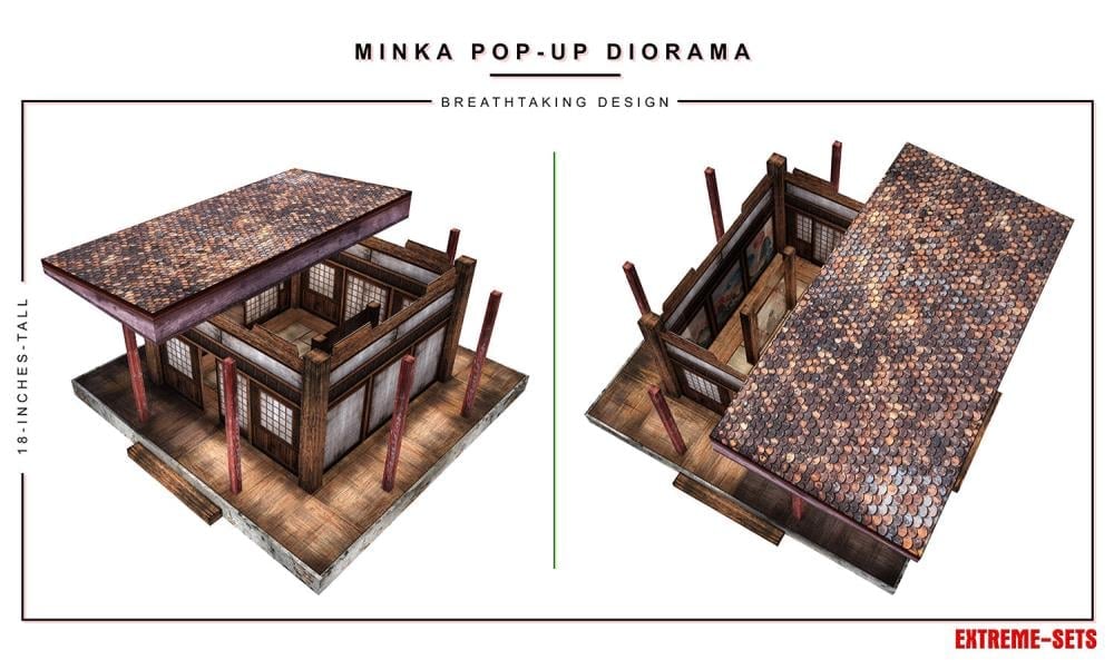 Extreme-Sets Minka 1/12 Scale Pop-Up Diorama, Multiverse Collection - View 11