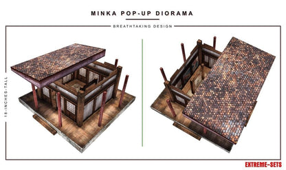 Extreme-Sets Minka 1/12 Scale Pop-Up Diorama, Multiverse Collection - View 11
