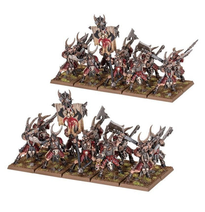 Games Workshop Warhammer The Old World Beastmen Brayherds Bestigor Herd Citadel Miniatures Set - View 3