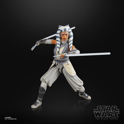 Hasbro Star Wars: The Black Series 6-Inch Ahsoka Tano Peridea Plastic Action Figure - View 4