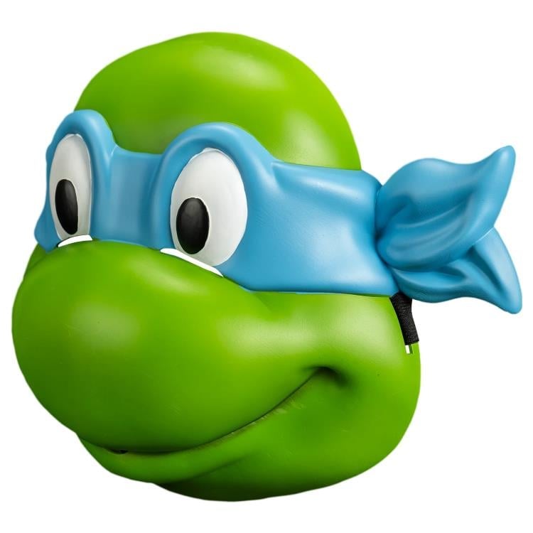 Trick or Treat Studios Teenage Mutant Ninja Turtles Leonardo Retro Plastic Mask - View 4