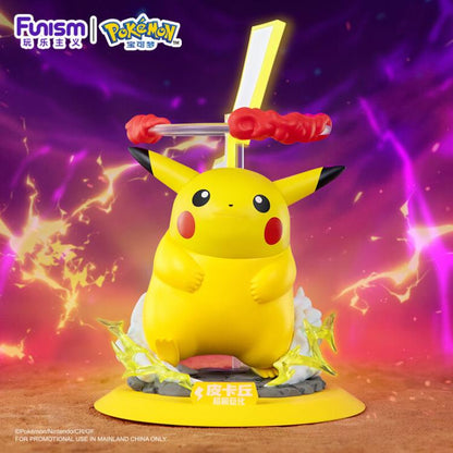 Funism Pokemon Prime Figure Mini Gigantamax Pikachu 3.63-Inch Figure - View 3