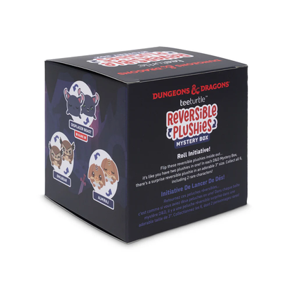 TeeTurtle Dungeons & Dragons 12 Random Reversible 3-Inch Plushies with Mimic and Owlbear - View 12
