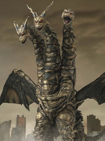 Hiya Toys Godzilla: Final Wars (2004) Keizer Ghidorah 10-Inch Action Figure