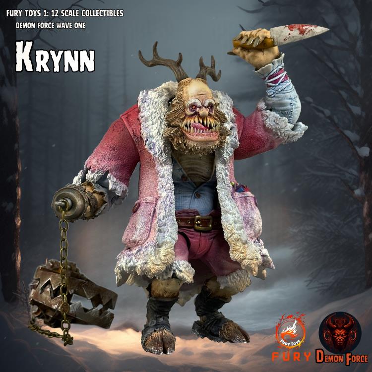 Fury Toys Demon Force Krynn 1/12 Scale Action Figure - View 3