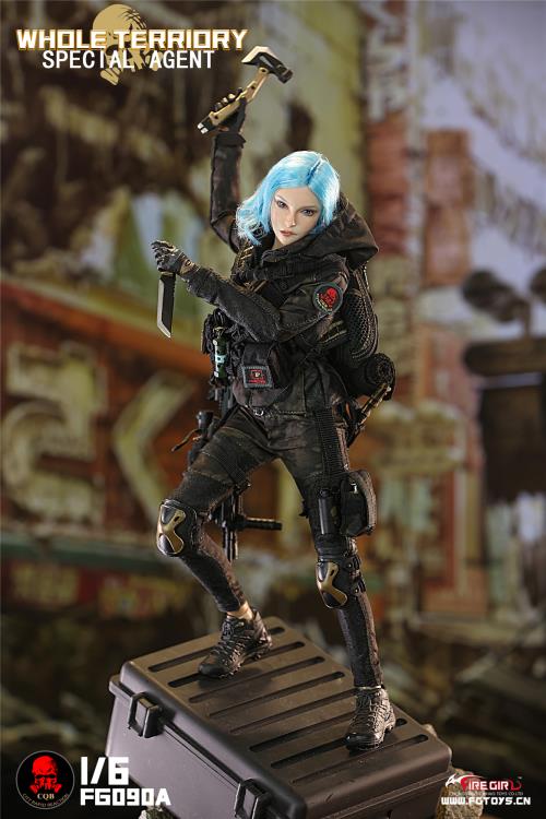 Fire Girl Toys Tactical Team Female Soldier 1/6 Scale Accessory Set A - View 21