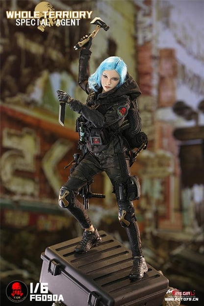 Fire Girl Toys Tactical Team Female Soldier 1/6 Scale Accessory Set A - View 21