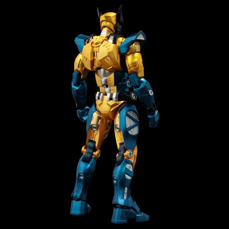 Sentinel Marvel Fighting Armor Wolverine Action Figure, 6.5-Inch - View 6