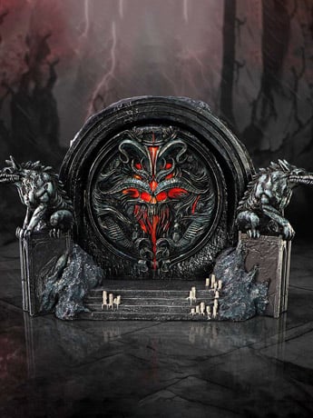 Nemesis Now Diablo IV Hells Gate Box 8.5-Inch Collectible