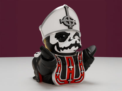 Numskull Ghost TUBBZ Papa Emeritus I Cosplaying Duck (Boxed Edition) 3.5-Inch - View 2
