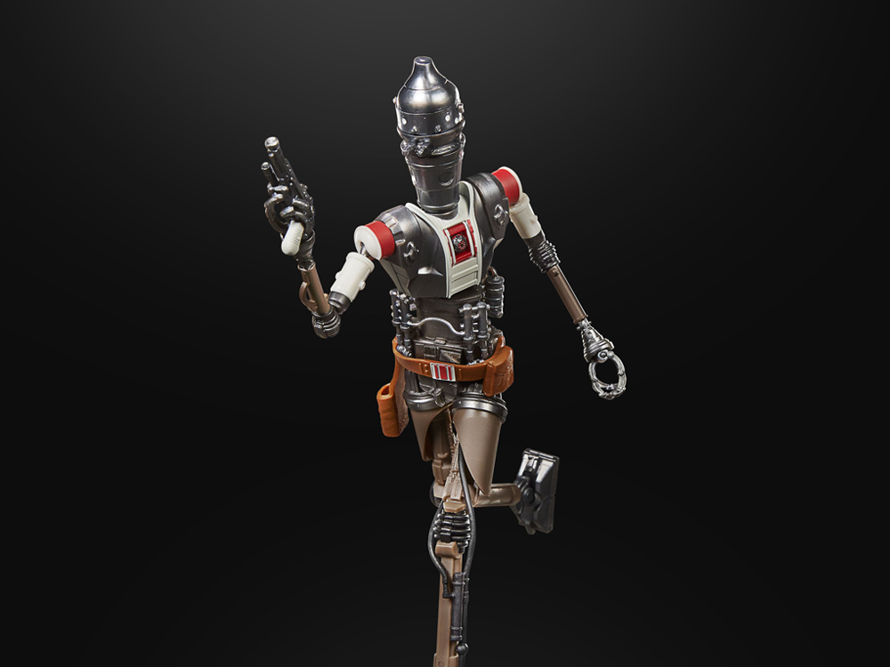 Hasbro Star Wars: The Black Series IG-11 Nevarro Marshal The Mandalorian Plastic Action Figure - View 2