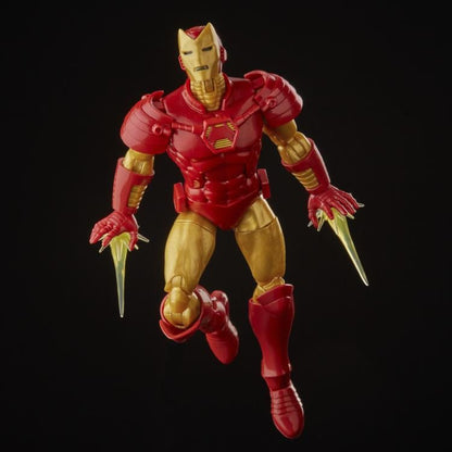 Hasbro Marvel Legends Iron Man (Heroes Return) Action Figure (Totally Awesome Hulk BAF) - View 3