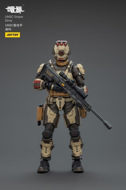 JoyToy Dark Source UNSC Sniper Dima 1/25 Scale 3-Inch Action Figure - View 4