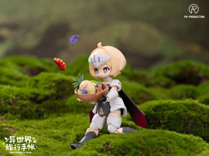 PR-Production Isekai Travel Notebook 01 Novice Warrior Renee Brown Model Kit - View 4