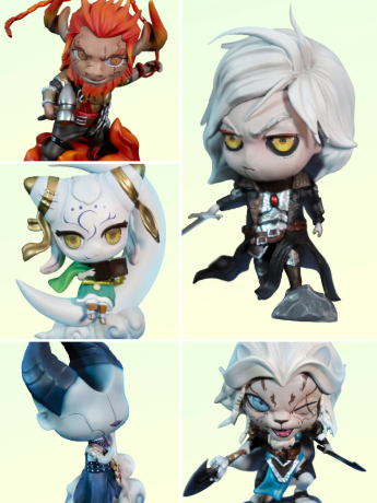 Gatherers' Tavern Magic: The Gathering Oddy Planeswalkers Box of 5 Figures