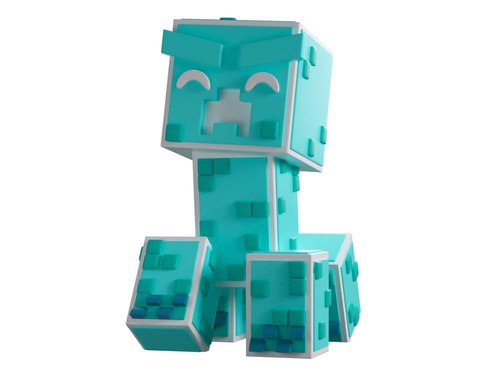 YouTooz Minecraft Soul Corrupted Creeper 4-Inch Vinyl Figure - View 2