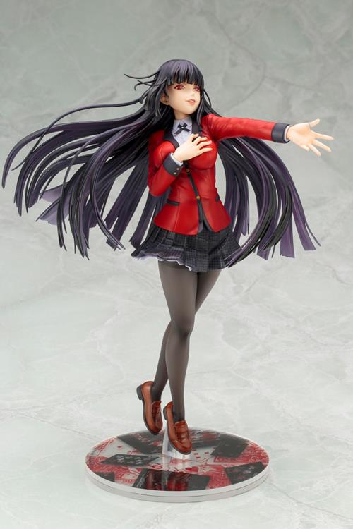 Kotobukiya ArtFX J Kakegurui Yumeko Jabami 1/8 Scale Figure (Reissue) - View 4