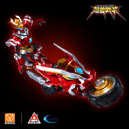 Yi Li Chuang Wan RevEvolution Super Beast Fire Armor Lin Fei and Phantom Lin Flash Model Kit - View 4