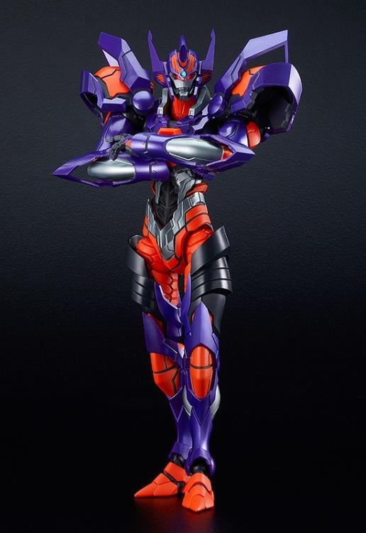 Good Smile SSSS.Dynazenon Gigan-Techs Gridknight 12-Inch ABS Collectible Figure - View 4