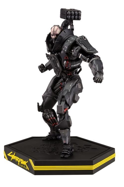 Dark Horse Cyberpunk 2077 Adam Smasher 12-Inch Figure - View 4