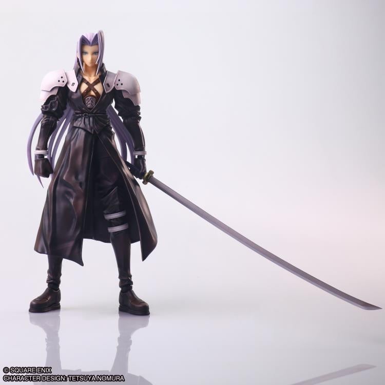 Square Enix Final Fantasy VII Structure Arts Sephiroth Model Kit, 6.5-Inch - View 3