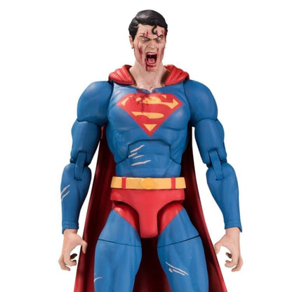 McFarlane Toys DC Essentials Superman (DCeased) 7-Inch Action Figure - View 4