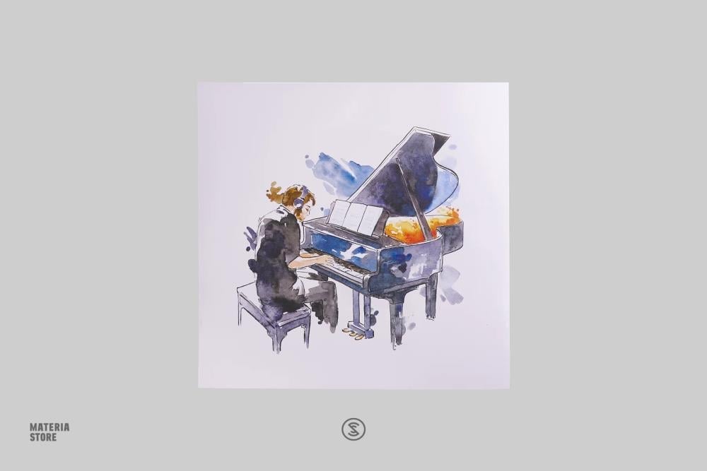 Materia Collective Chrono Trigger Piano Collections Limited Edition Vinyl LP - View 6