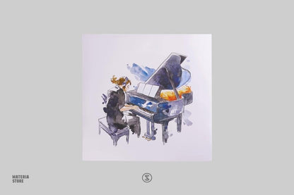 Materia Collective Chrono Trigger Piano Collections Limited Edition Vinyl LP - View 6